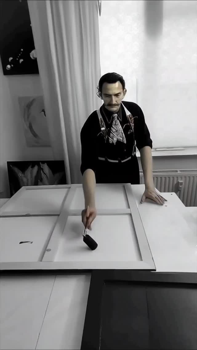 einige Arbeiten könnten natürlich delegiert werden 😂 😉