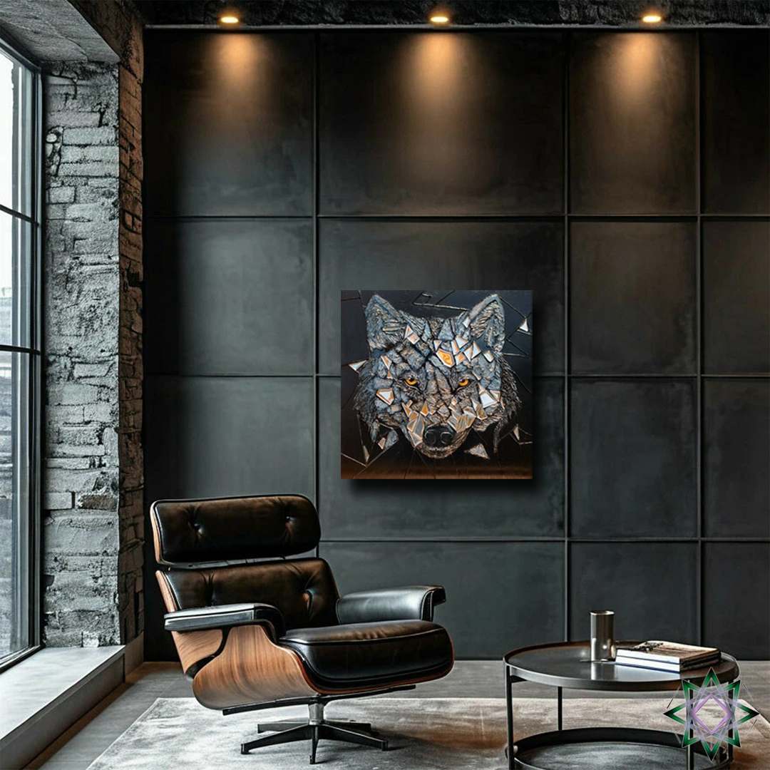 Totem Tier Wolf WOW - Effekt Geschenk