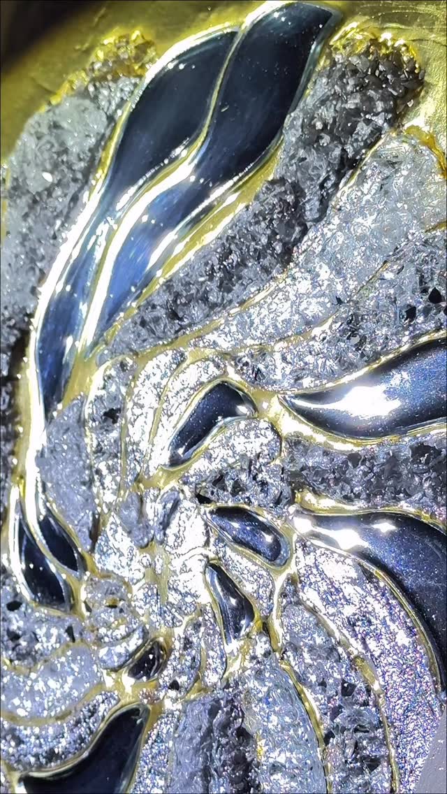 #epoxidharz #geschenkefürsie #geschenkefürihn #sparkling_shell #kunsthandwek